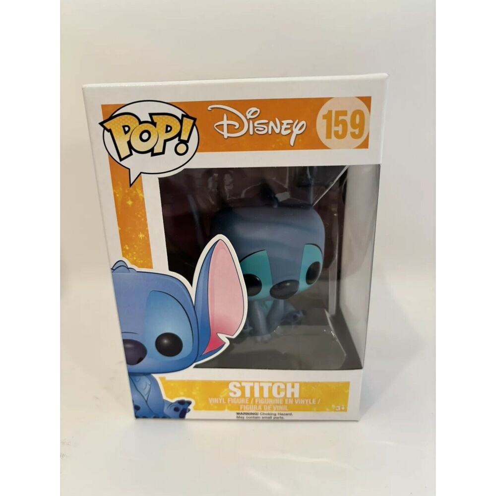 Funko Pop! Vinyl: Disney - Stitch (Seated) #159